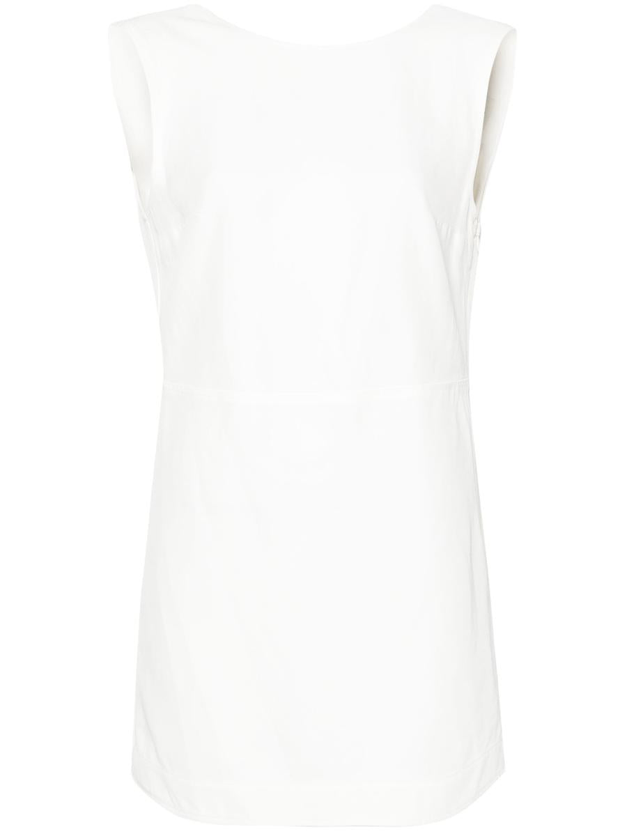 Shop Loulou Studio Sleeveless Dress Clothing In White