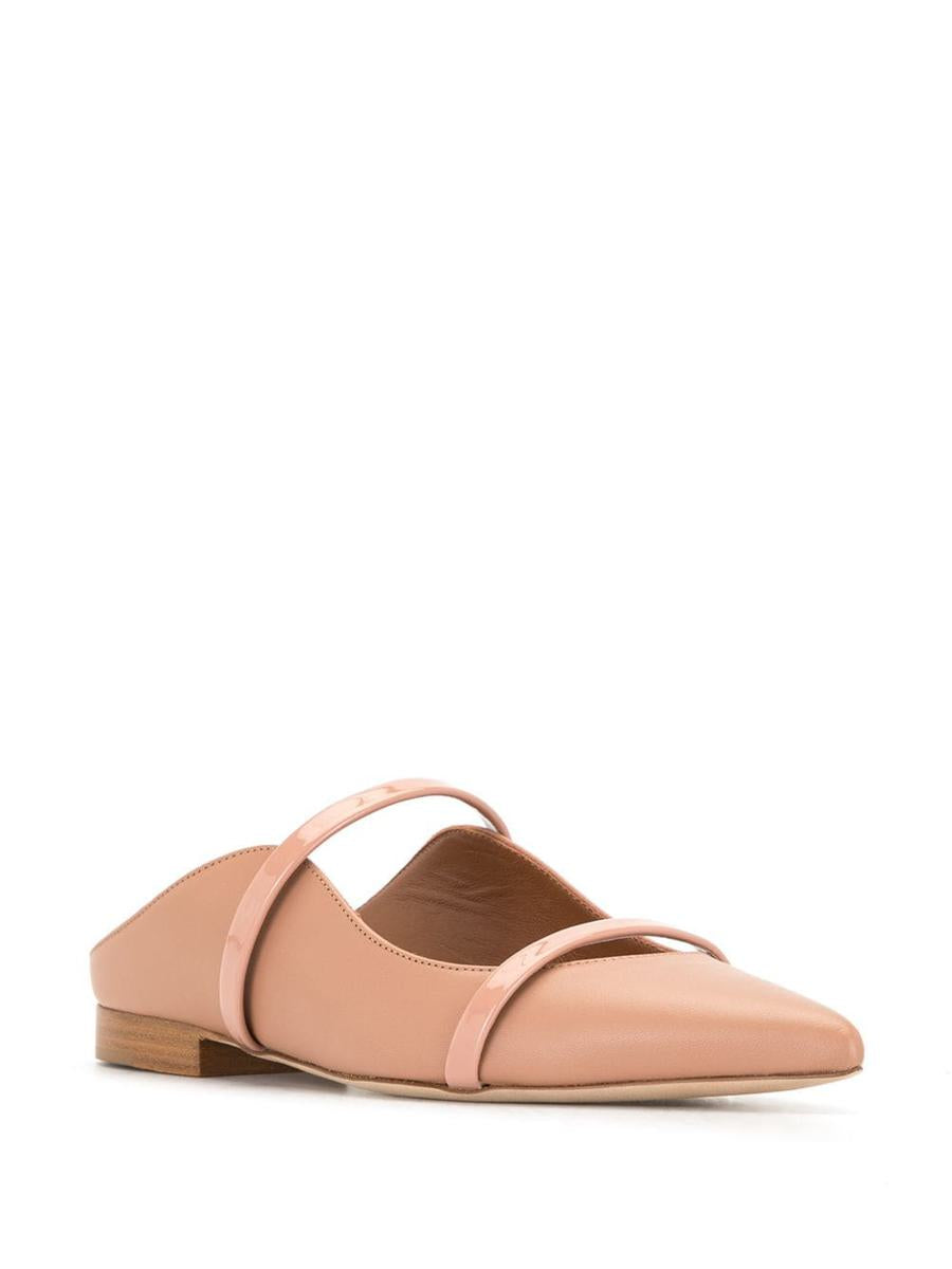 Shop Malone Souliers Sandals In Powder