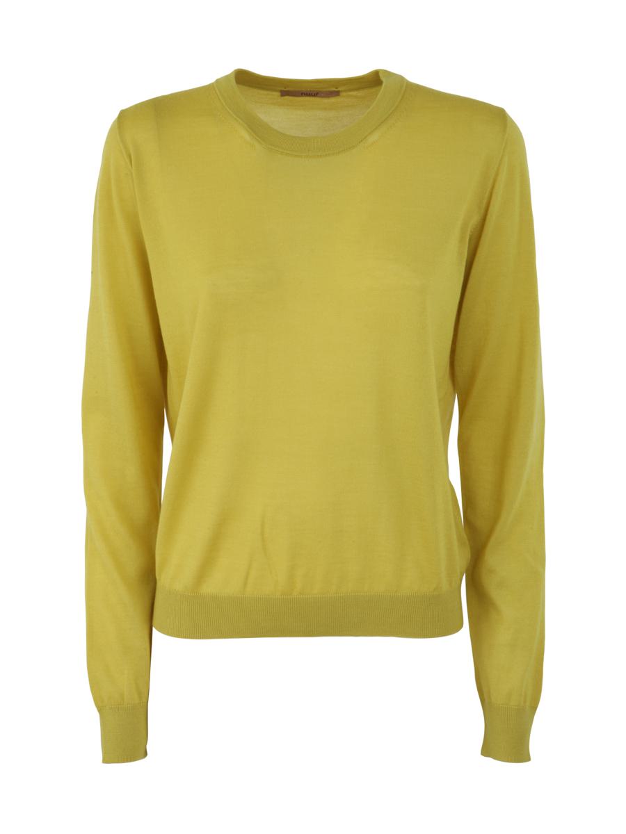 Shop Roberto Collina Round Neck Pullover Clothing In Green