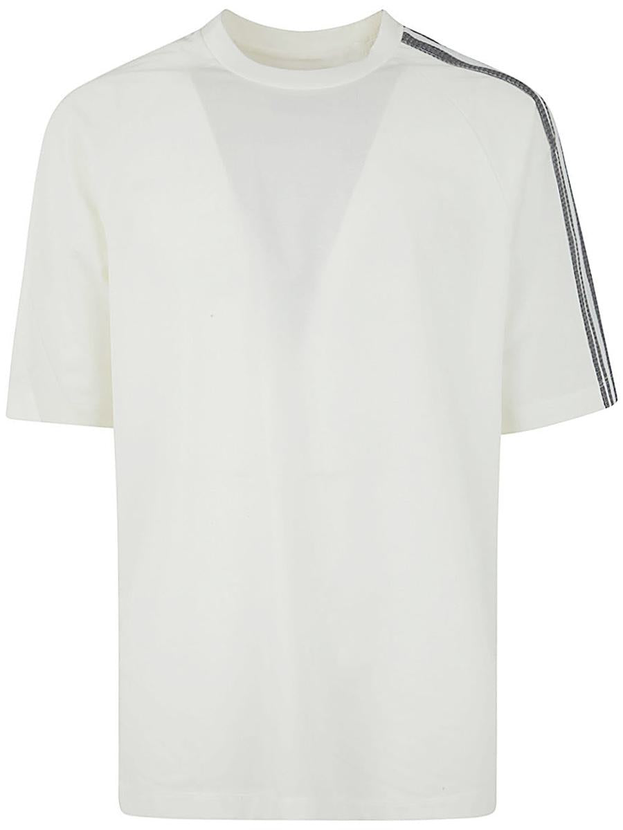 Y-3 Adidas 3s Short Sleeve Tee Clothing In White