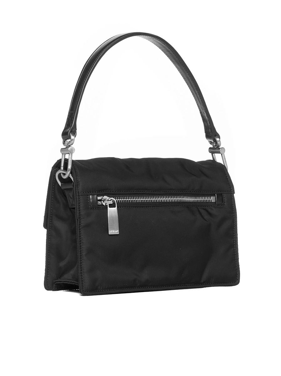 Shop Off-white Black Fabric 'jitney 1.4' Bag