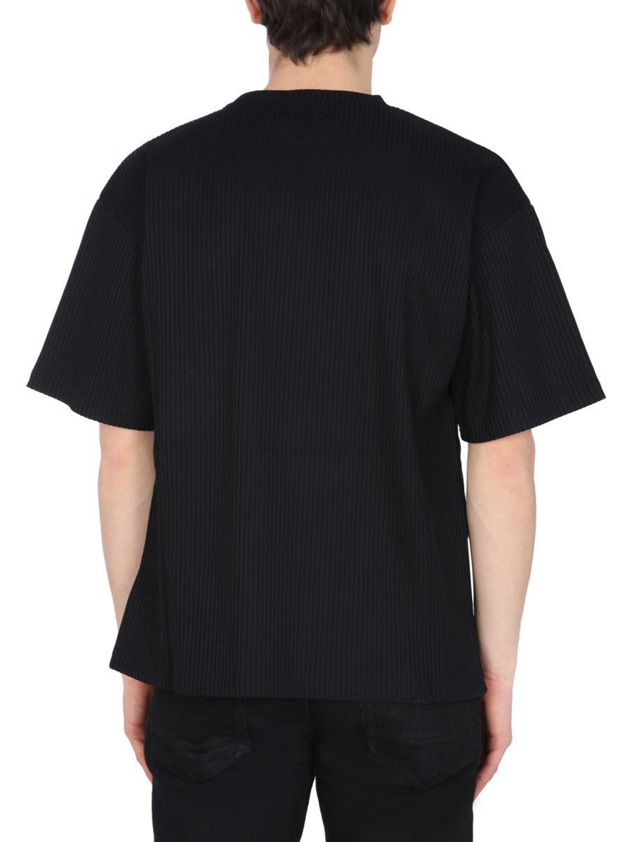 Shop Opening Ceremony Constinc T-shirt In Black