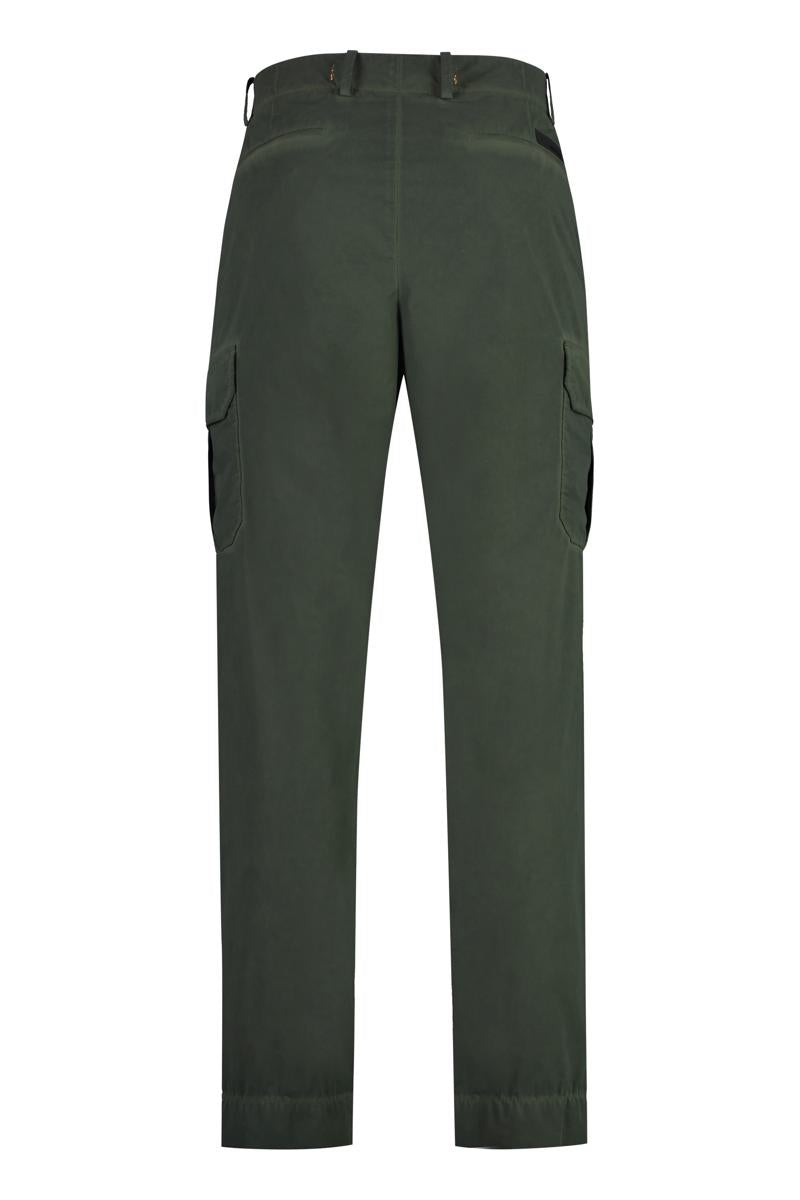 Shop Rrd Gdy Cargo Trousers In Green