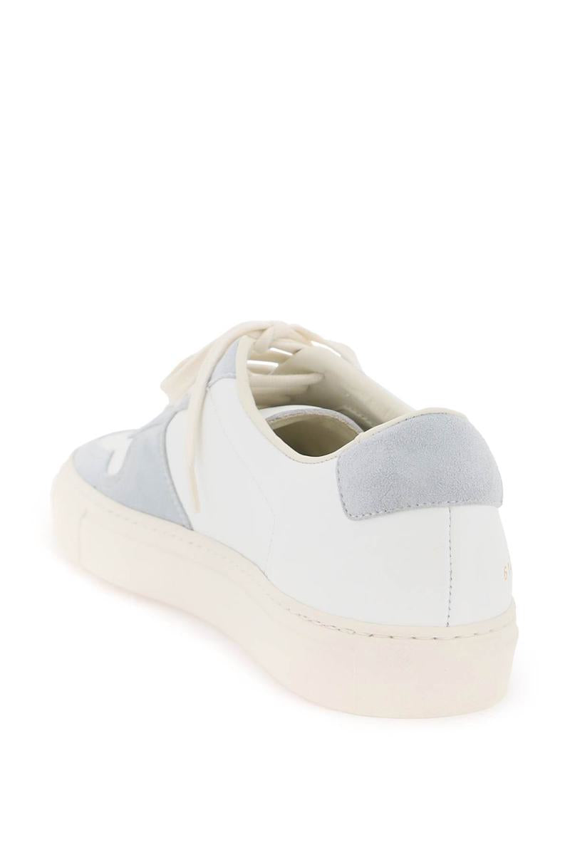 Shop Common Projects Basketball Sneaker In Bianco