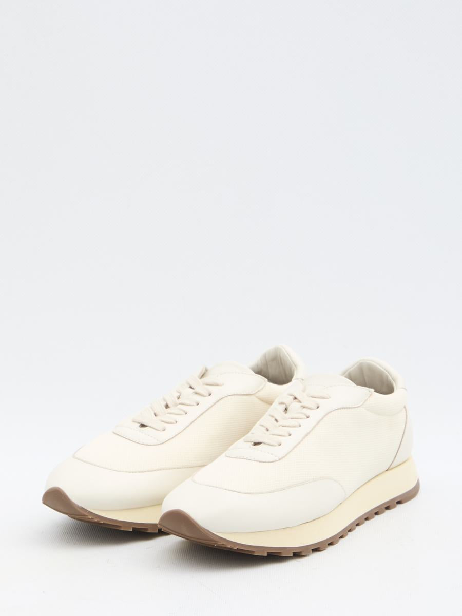 Shop The Row Owen Runner Sneakers In White