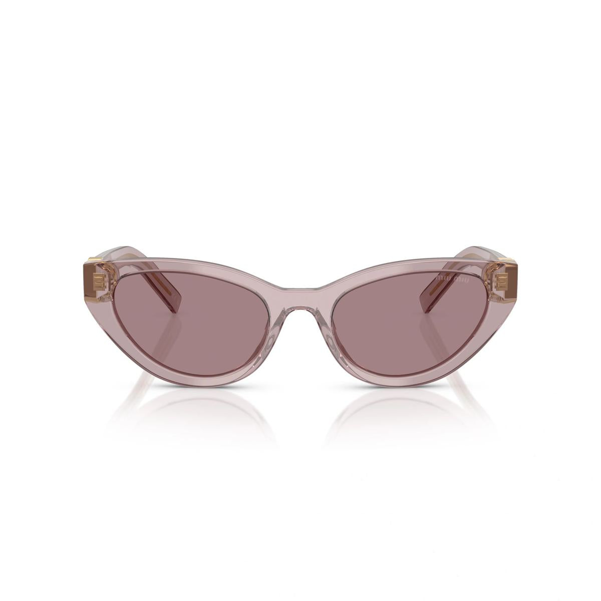 Miu Miu " Logo" Sunglasses In Pink