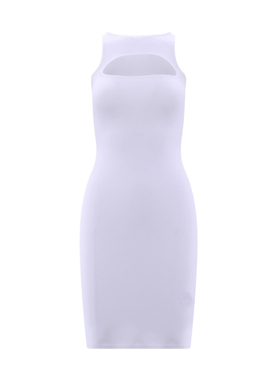 Dsquared2 Dress Cut Out In White