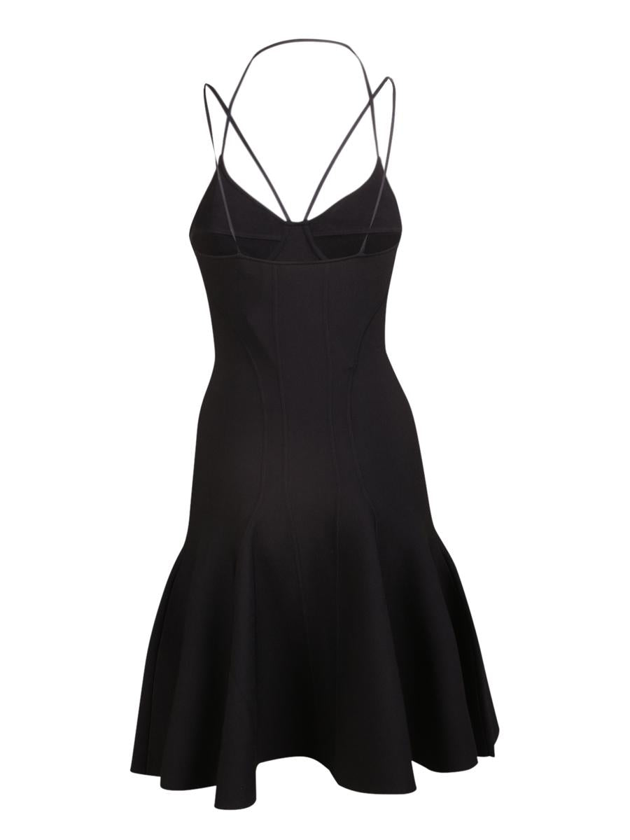 Shop Alexander Mcqueen Dresses In Black