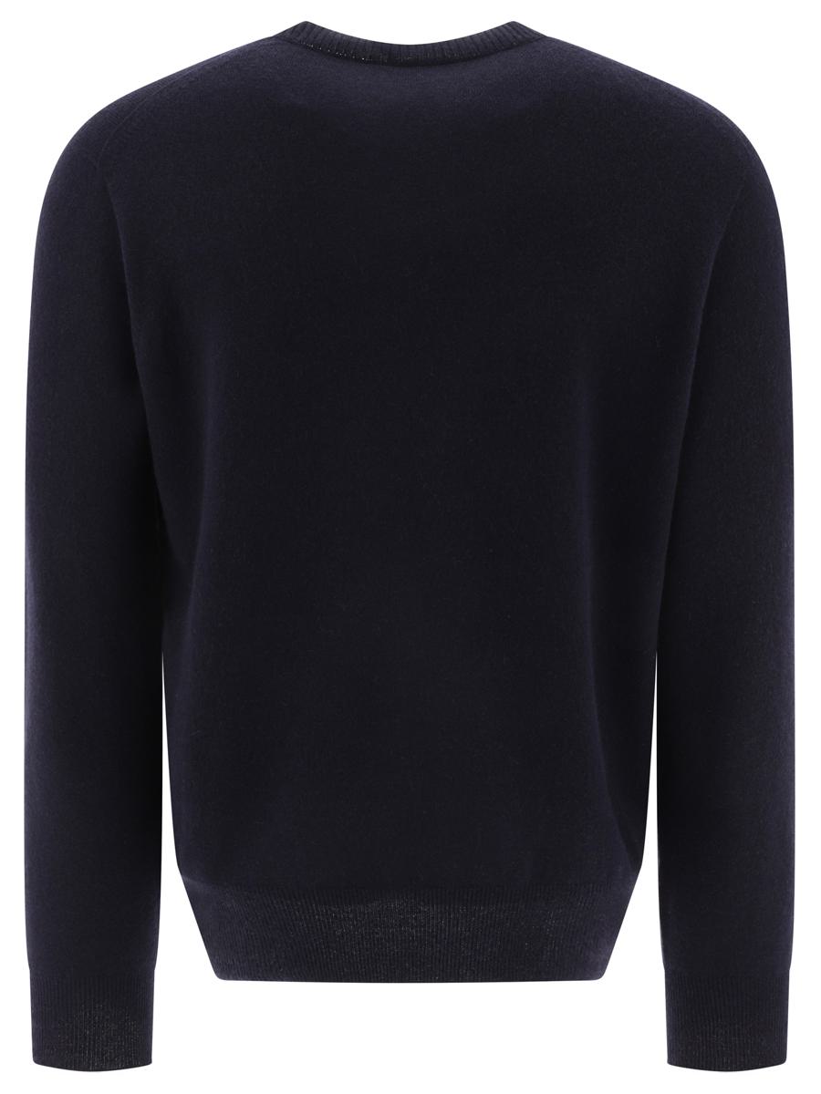 Shop Tom Ford Cashmere Crewneck Sweater In Blue