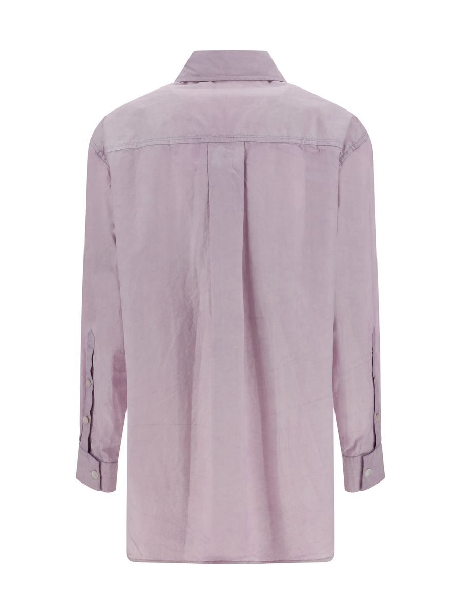 Shop Quira Shirts In Misty Lilac