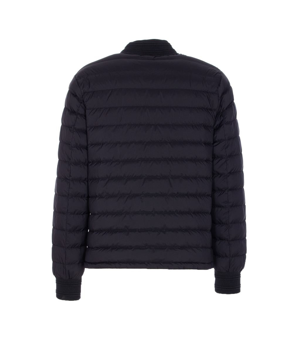 Burberry Dalham Down Jacket In Black