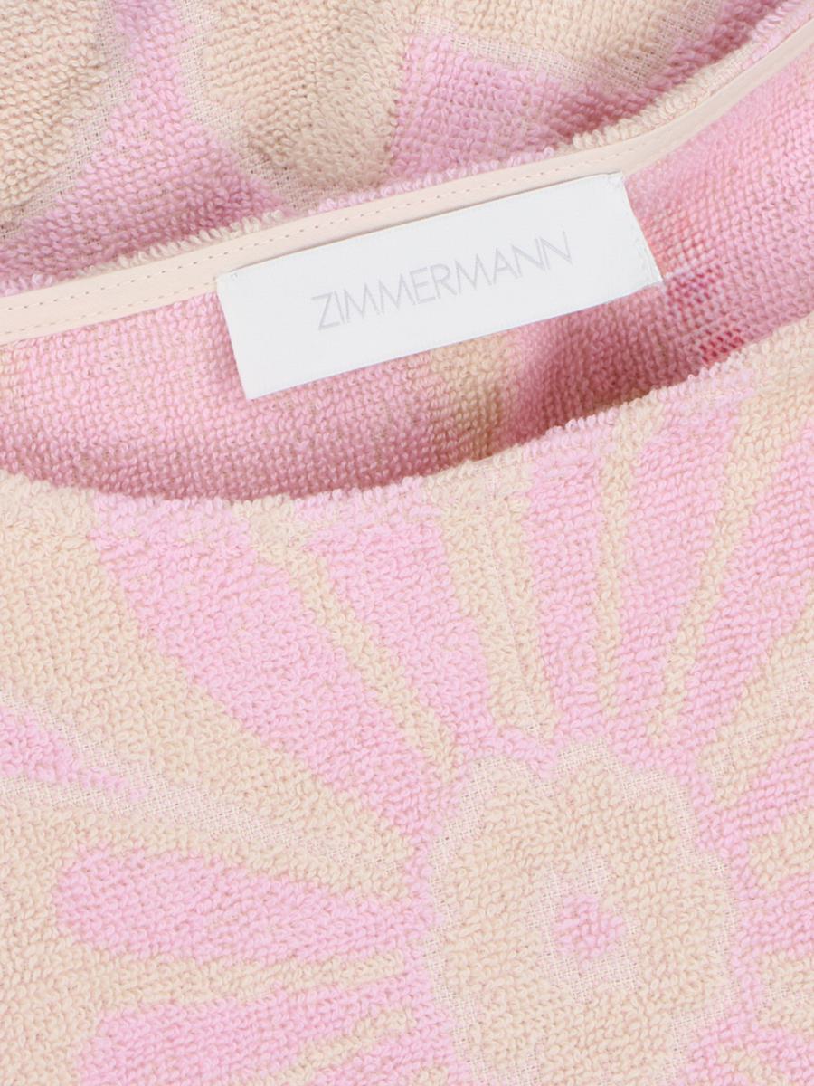 Shop Zimmermann Top In Pink