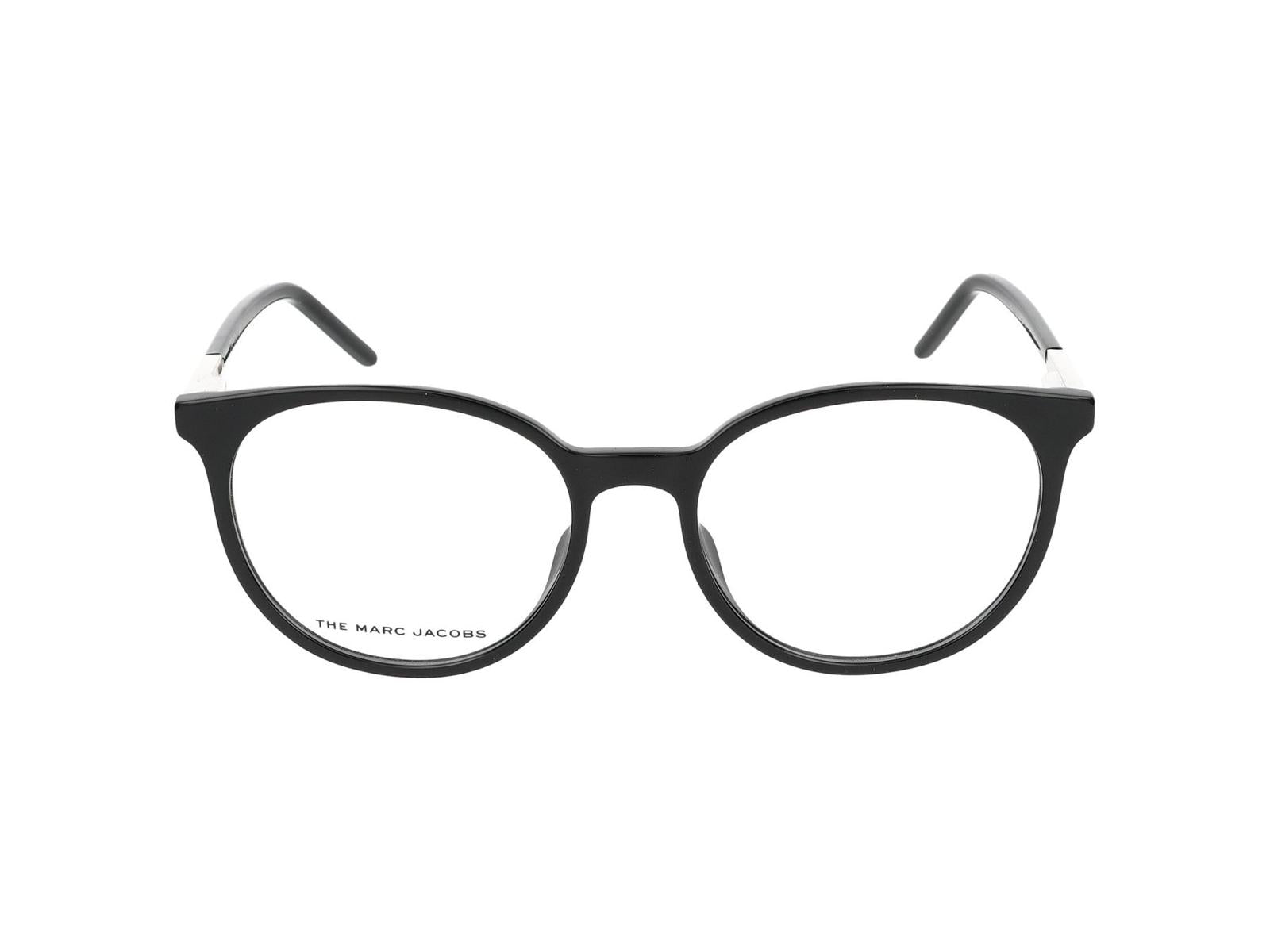 Shop Marc Jacobs Eyeglasses In Black