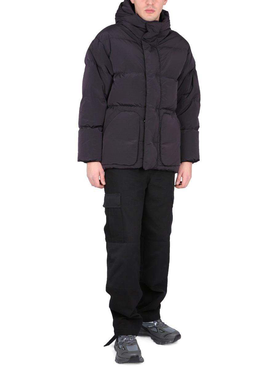 Shop Ienki Ienki Michlin Down Jacket In Black