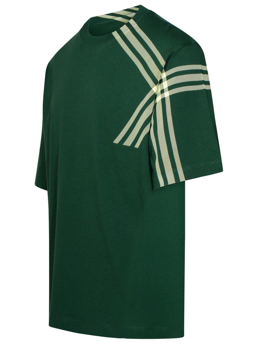 Burberry T-shirts And Polos In Green