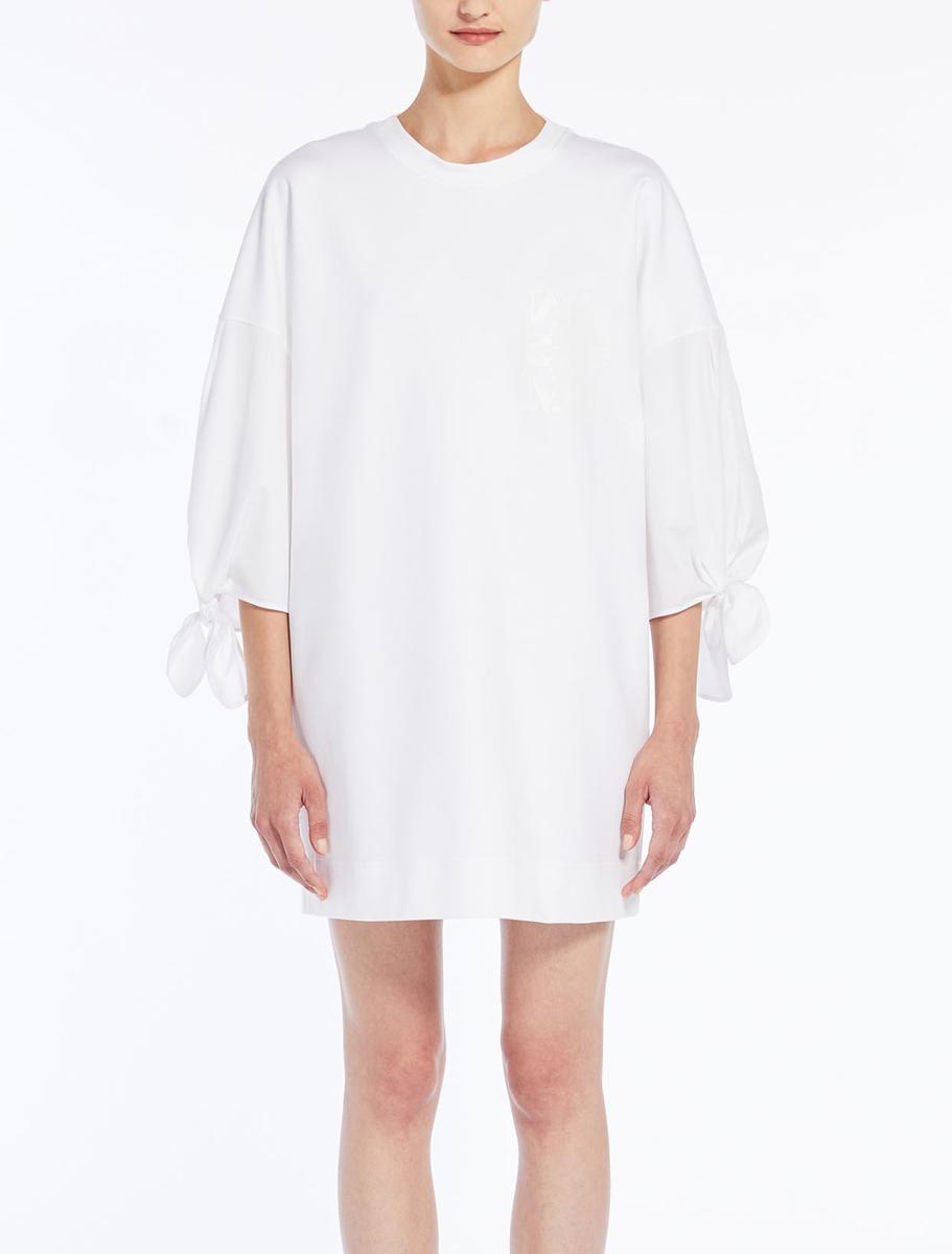 Shop Max Mara Dresses White
