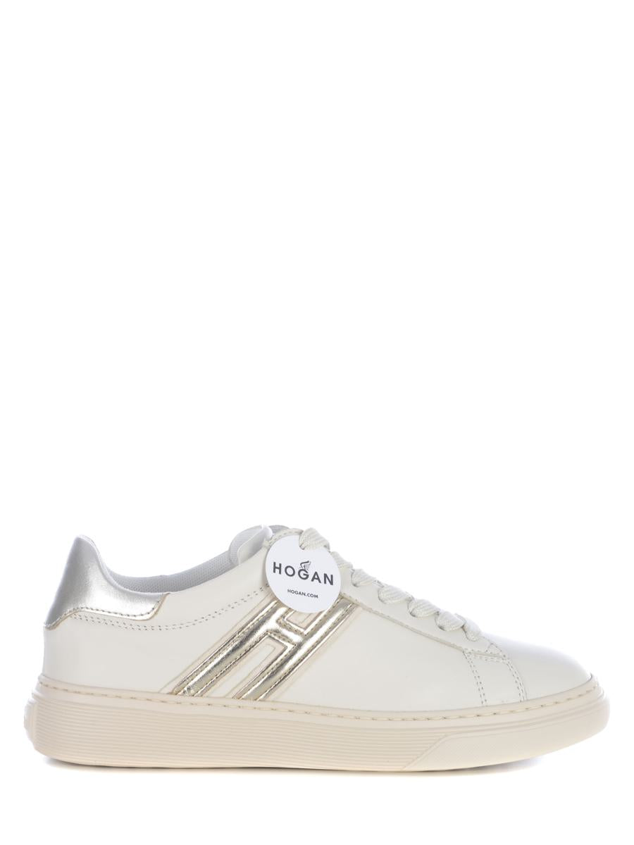 Shop Hogan Sneakers  "h365" In Ivory