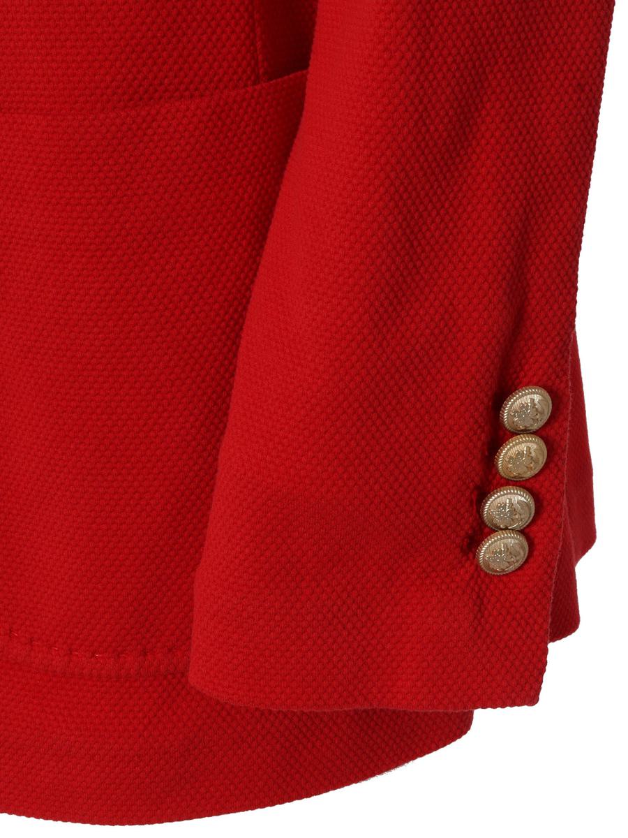 Circolo 1901 Corduroy Jacket In Red