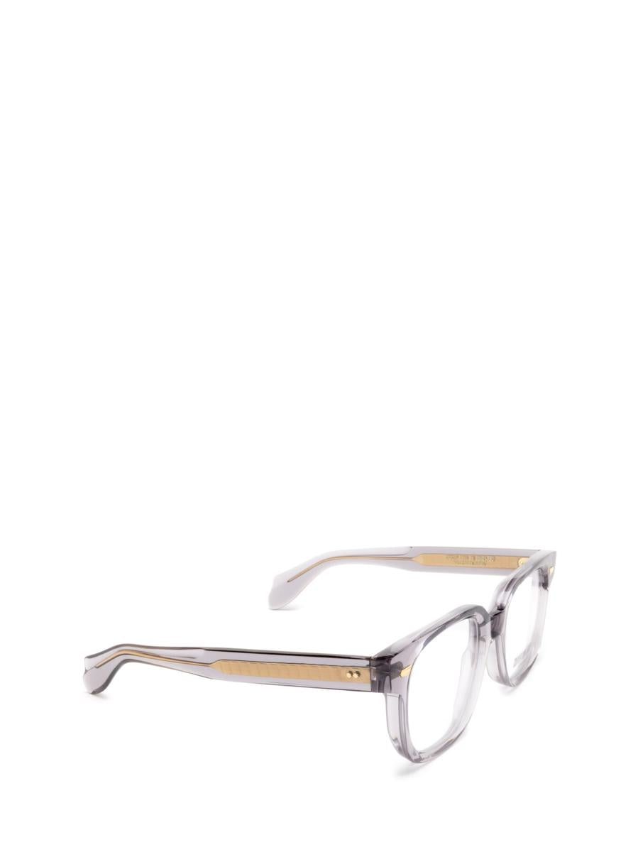 Shop Cutler And Gross Cutler & Gross Eyeglasses In Smoky Quartz