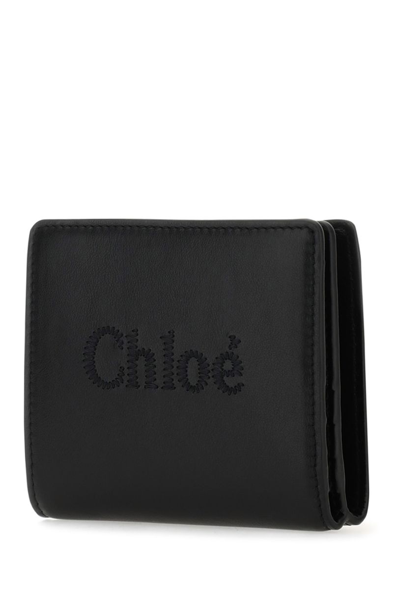 Shop Chloé Chloe Wallets In 001