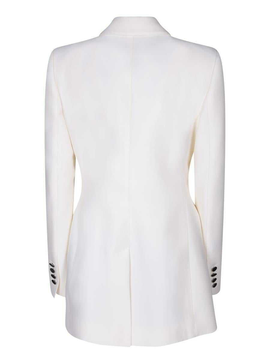 Shop Dolce & Gabbana Jackets In White