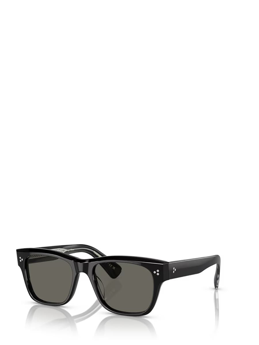 Shop Oliver Peoples Sunglasses In Black