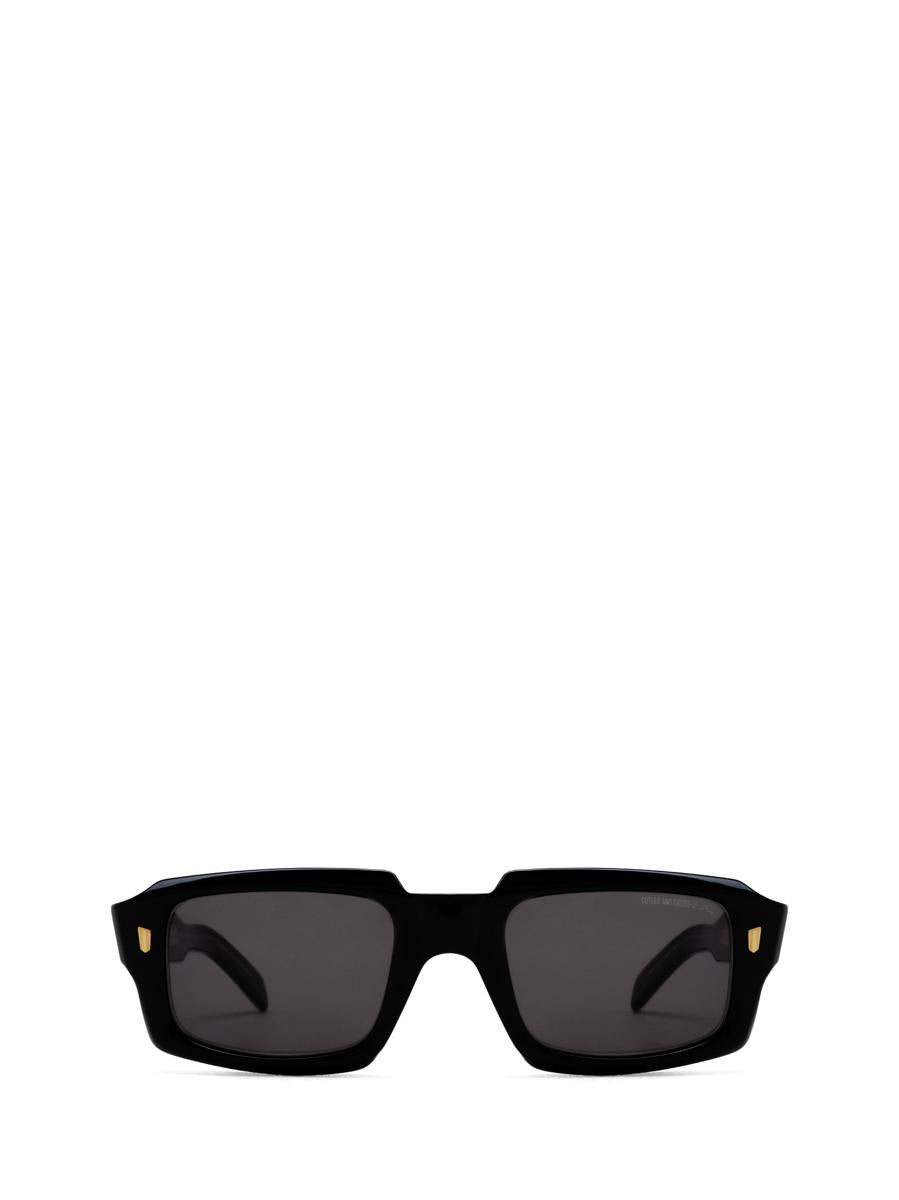 Shop Cutler And Gross Cutler & Gross Sunglasses In Black