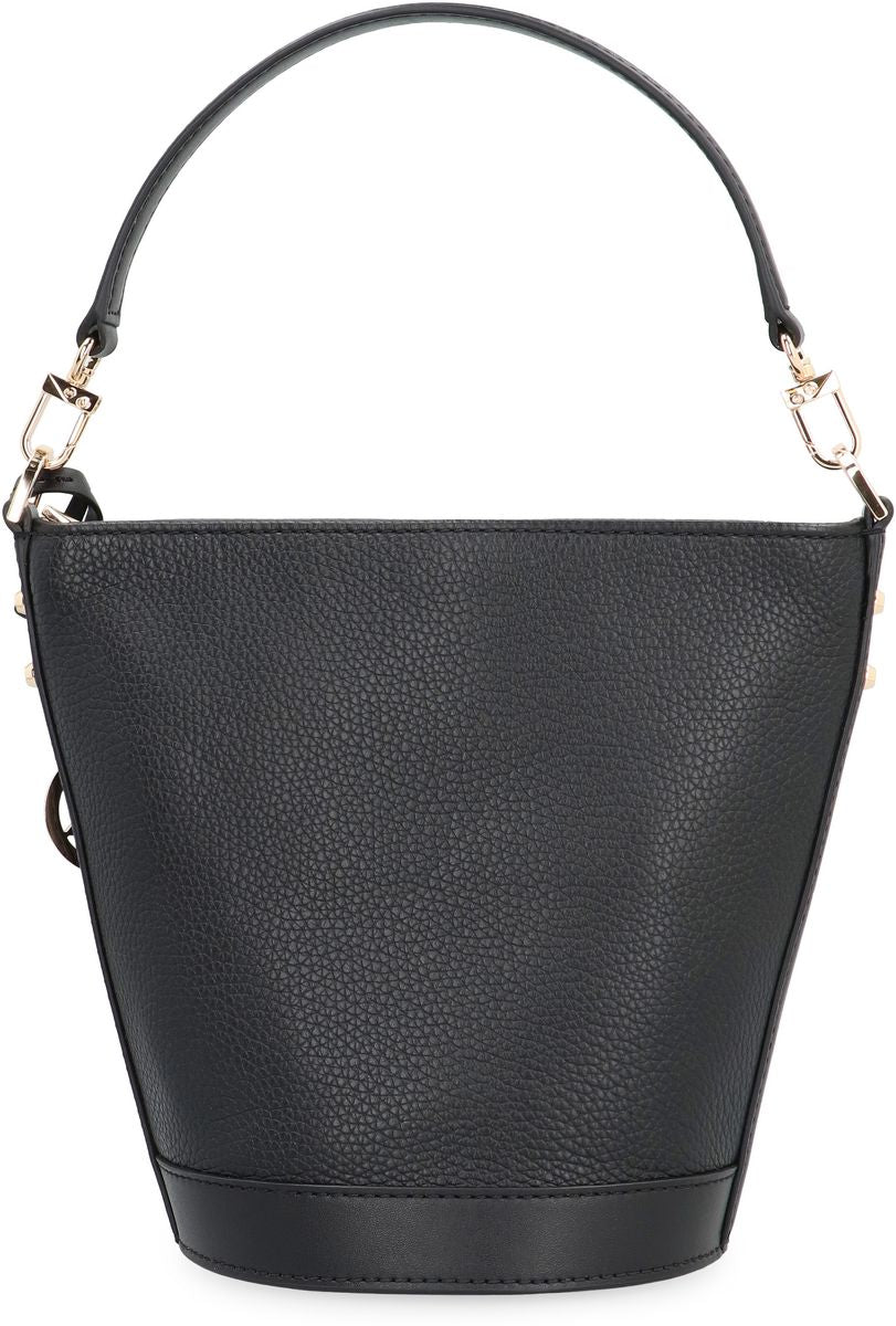 Shop Michael Kors Black Townsend Satchel Bag