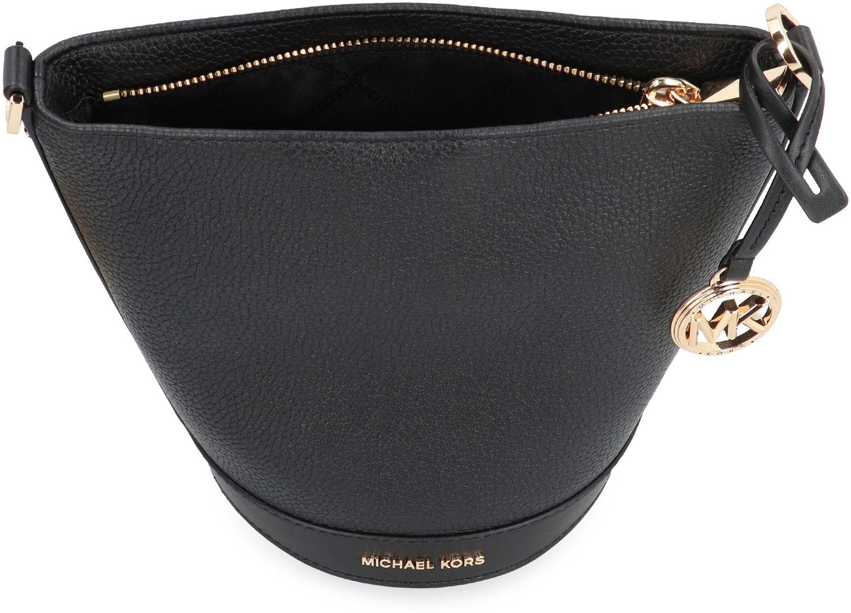 Shop Michael Kors Black Townsend Satchel Bag