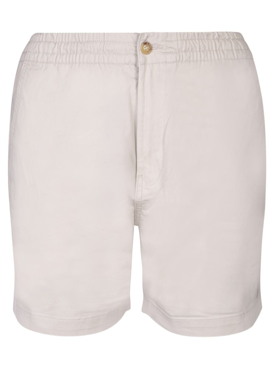 Shop Polo Ralph Lauren Shorts In Beige