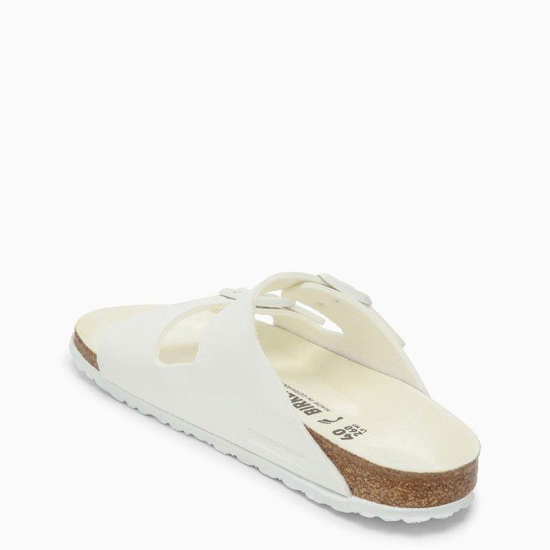 Shop Birkenstock Sandals In White