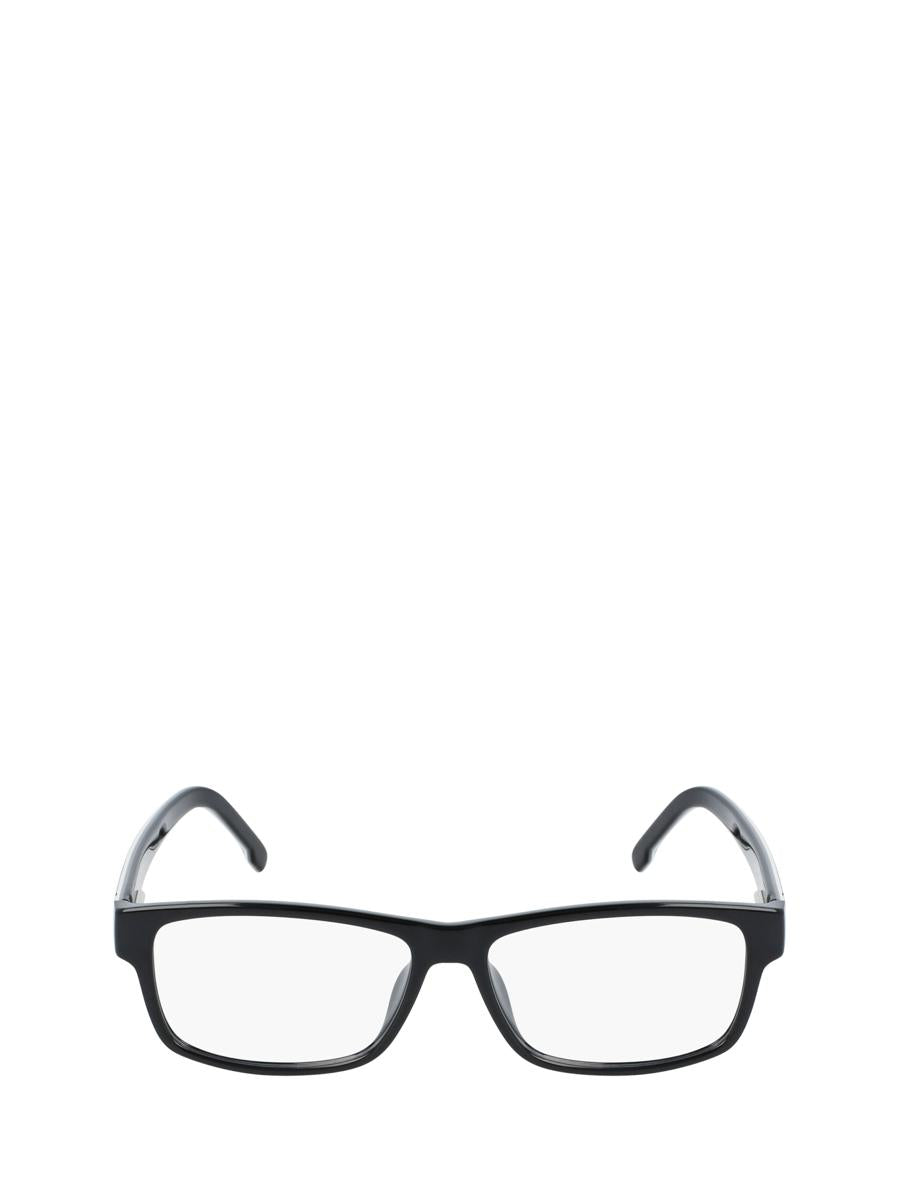 Shop Lacoste Eyeglasses In Black