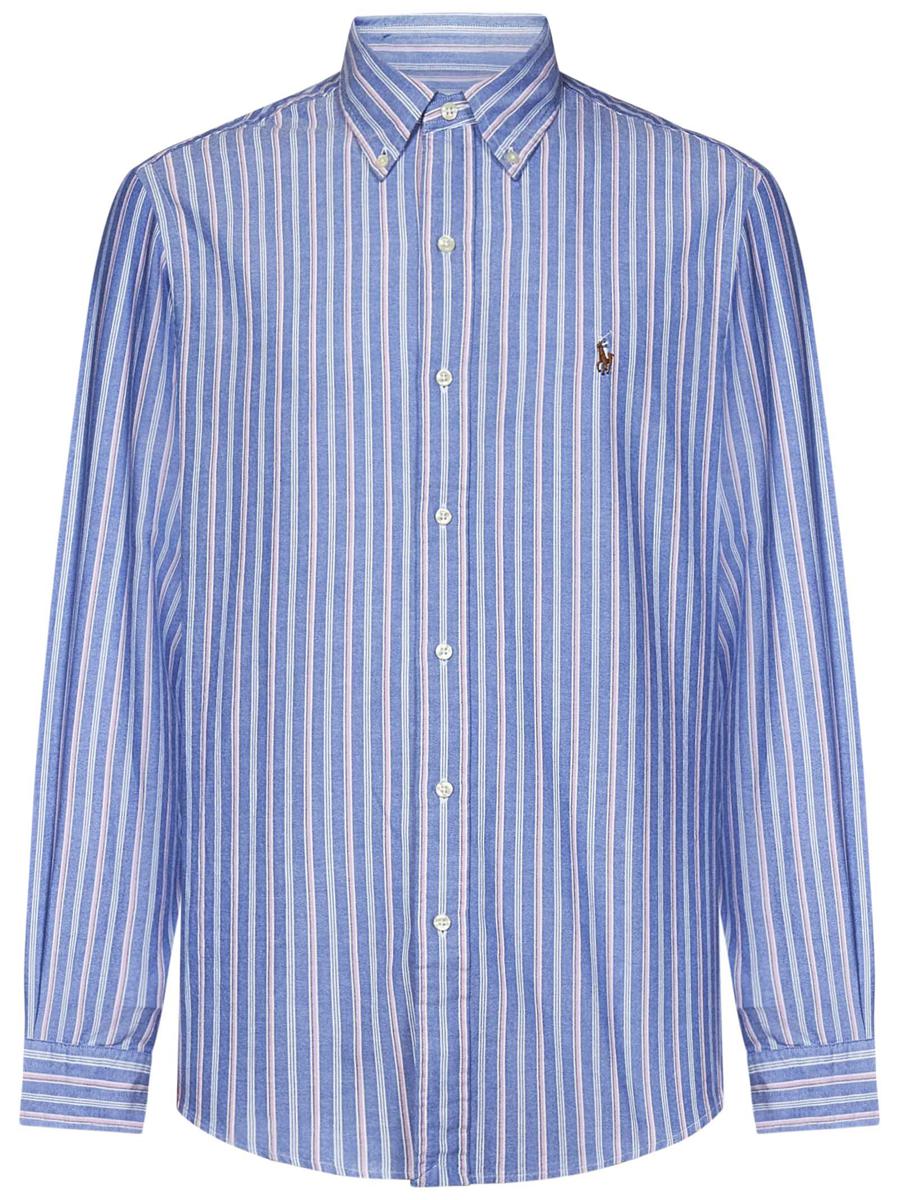 Polo Ralph Lauren Shirt In Burgundy
