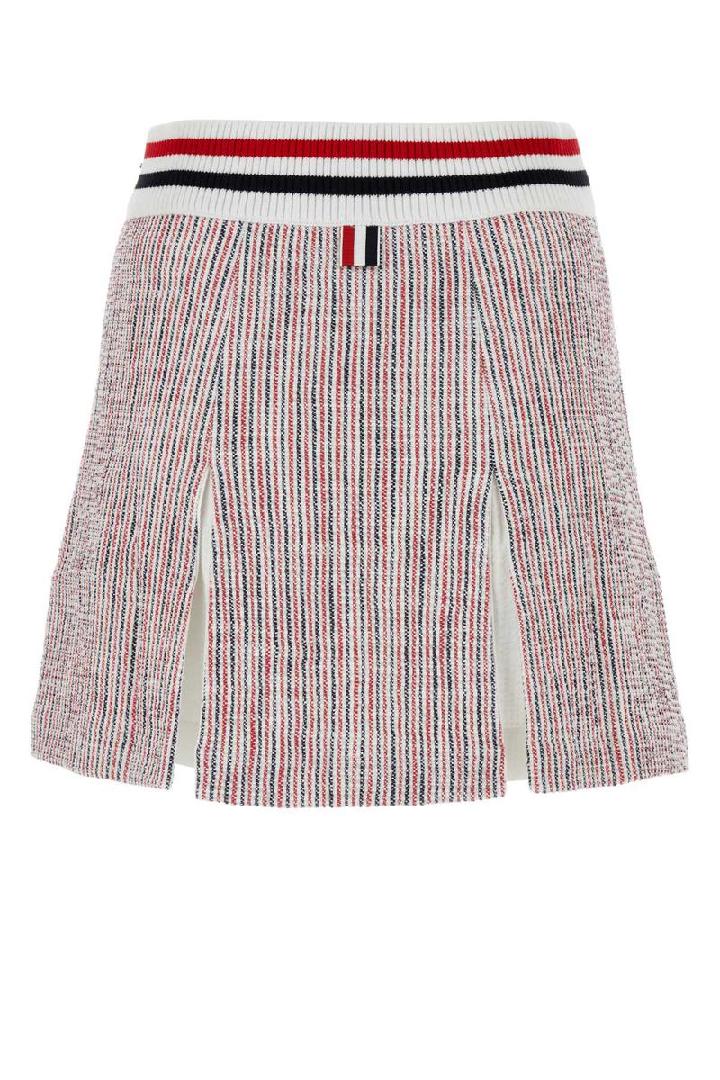 Shop Thom Browne Skirts In Stripped