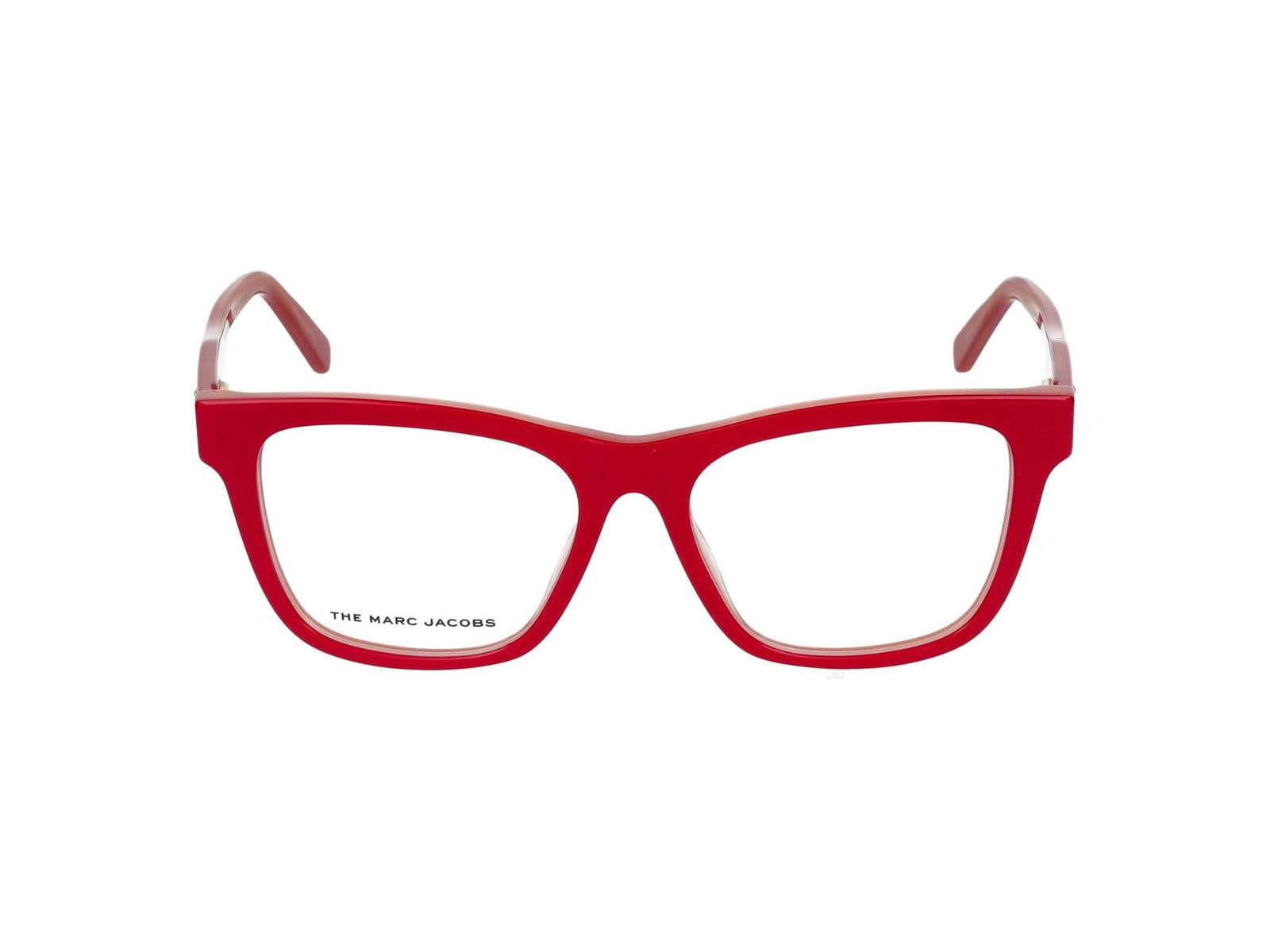 Shop Marc Jacobs Eyeglasses In Red