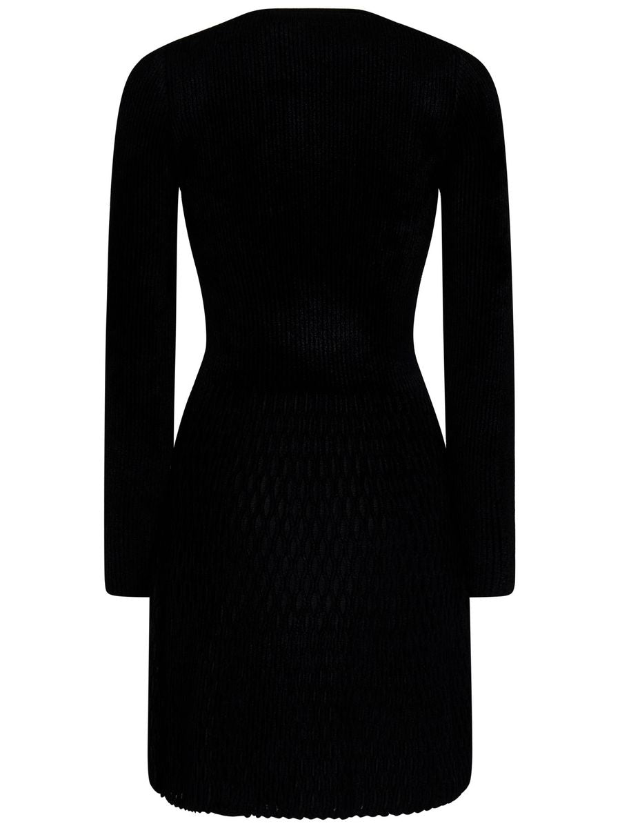 Shop Antonino Valenti Dorella Skater Dress In Black