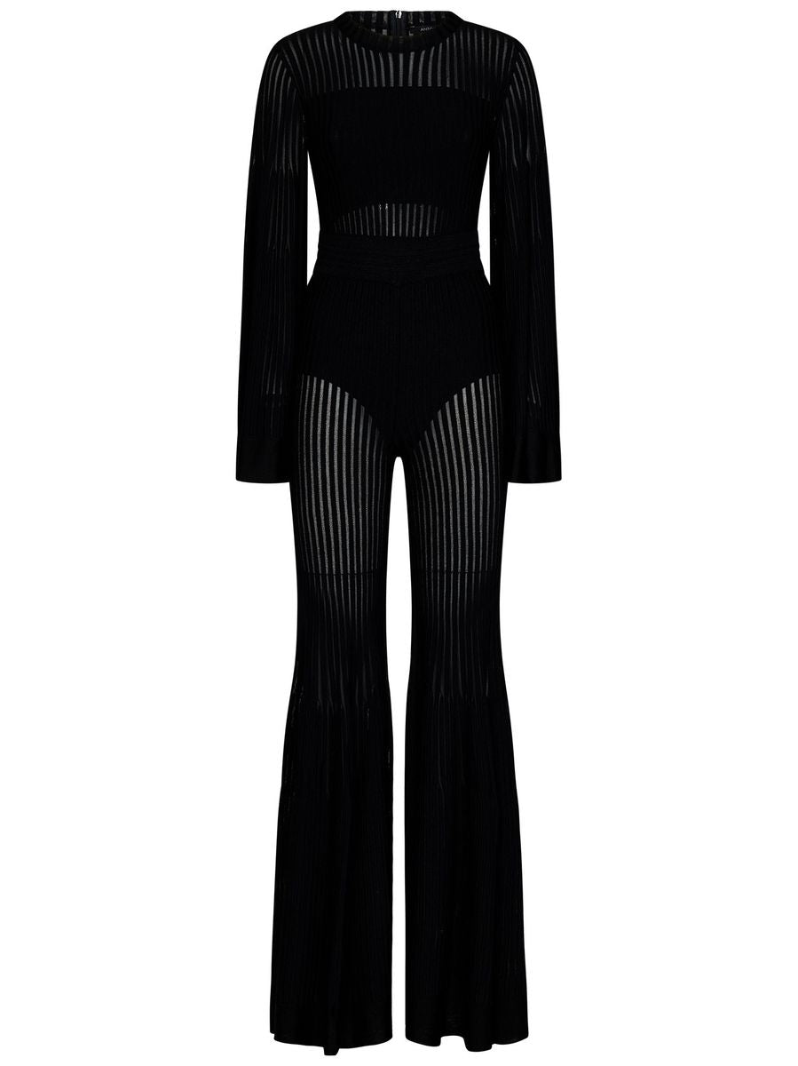 Shop Antonino Valenti Desiree Jumpsuit In Black