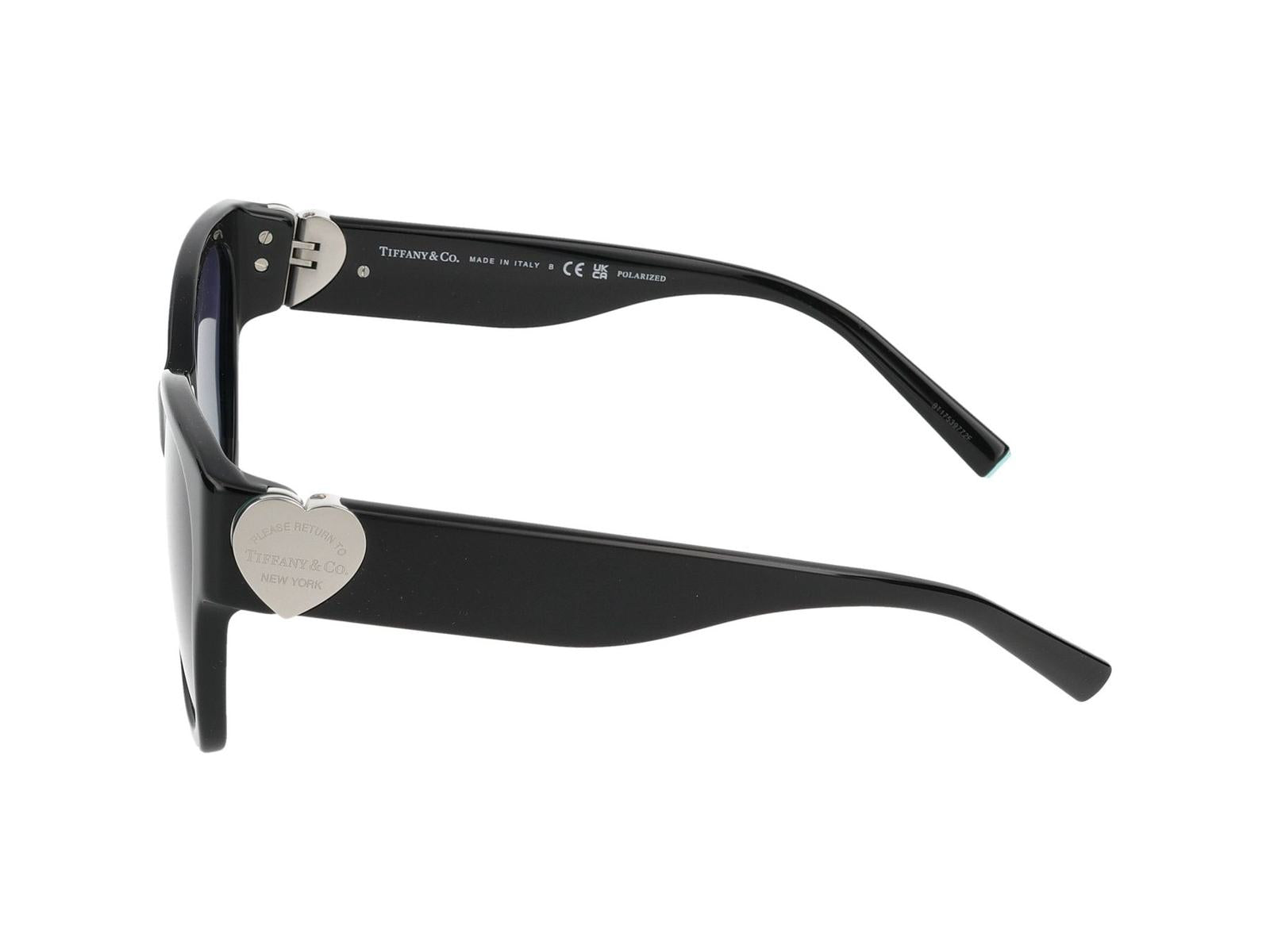 Shop Tiffany & Co . Sunglasses In Black