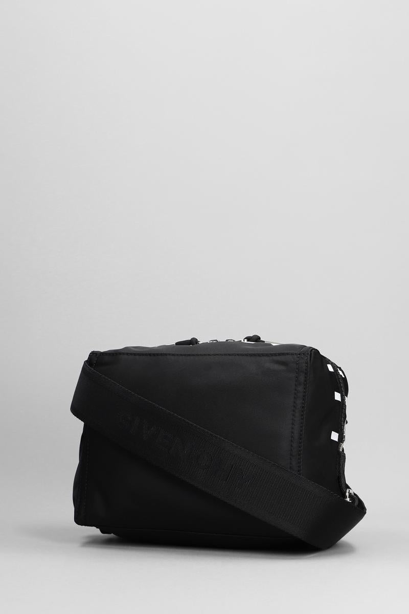 Shop Givenchy Pandora Small Shoulder Bag In Black