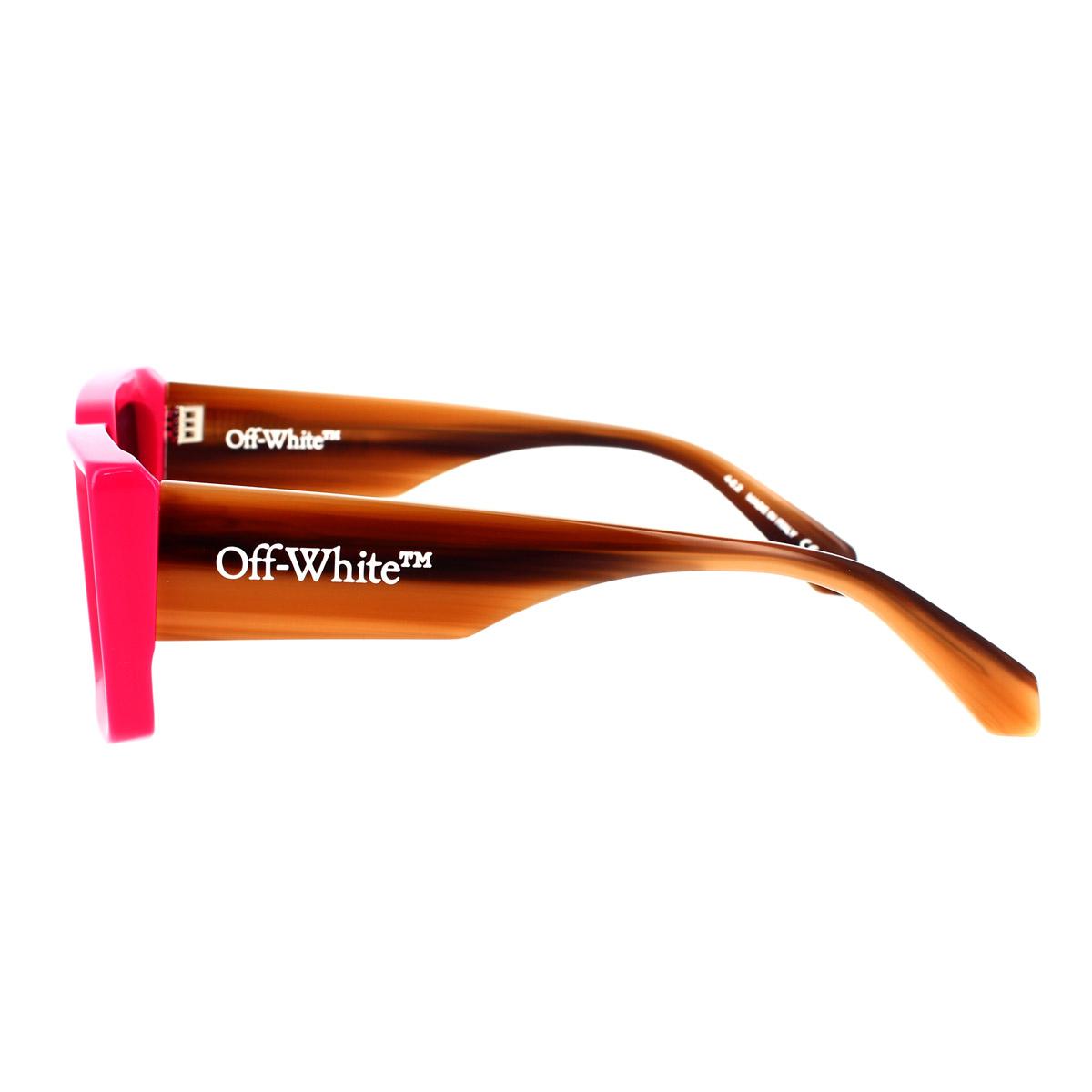 Shop Off-white Sunglasses In Red