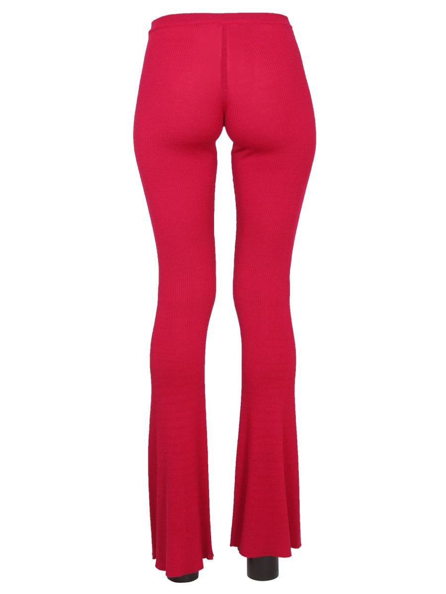 Shop Dsquared2 Flare Pant In Fuchsia