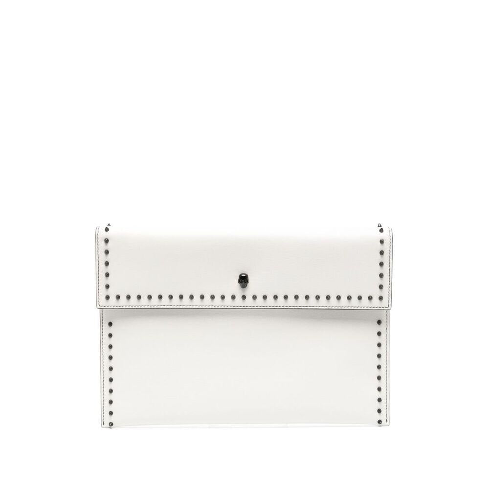 Alexander Mcqueen Small Leather Goods In White