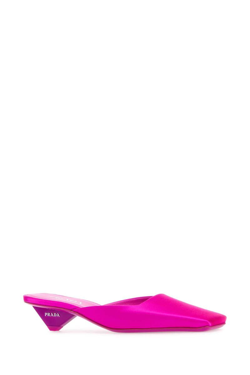 Shop Prada Heeled Shoes In Pink