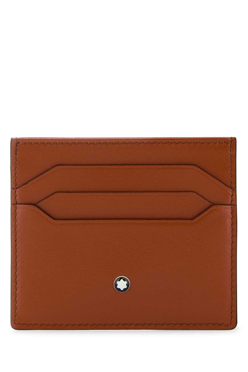 Shop Montblanc Wallets In Orange