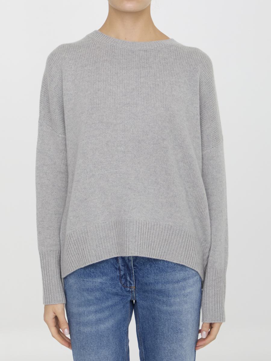 Shop Lisa Yang Mila Sweater In Grey