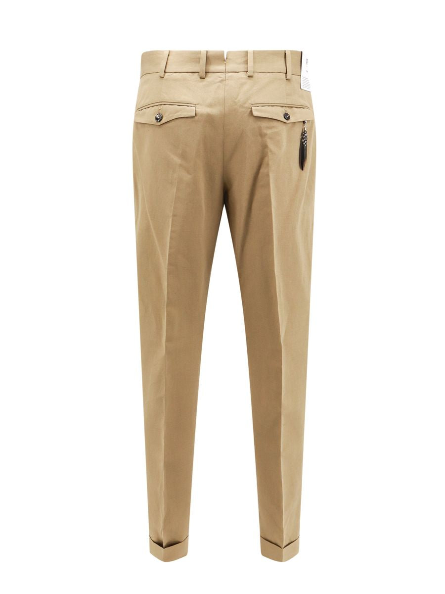 Shop Pt Torino Pants In Camel