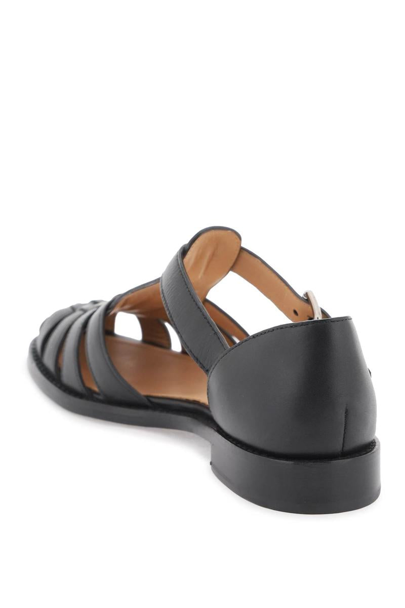 Shop Church's Kelsey Cage Sandals In Nero