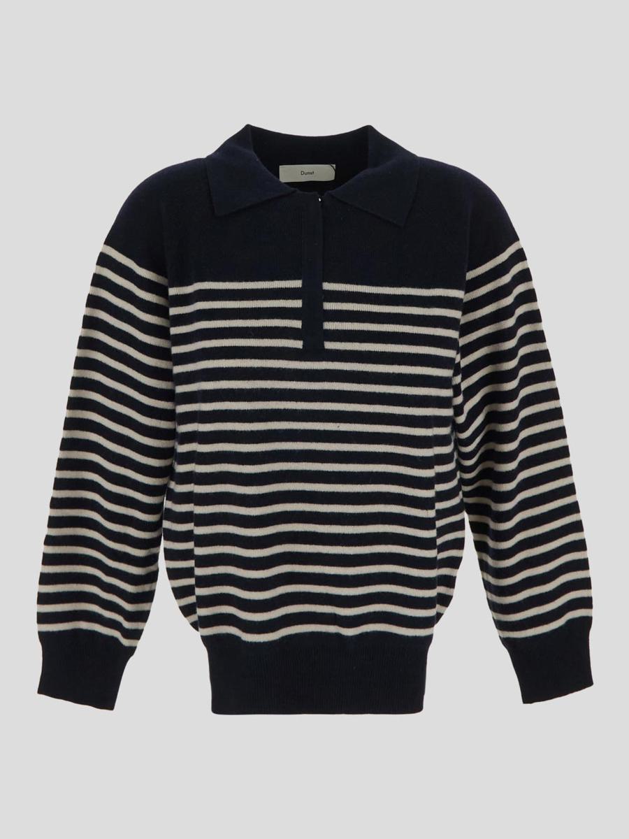Shop Dunst Sweaters In Frenchnavy