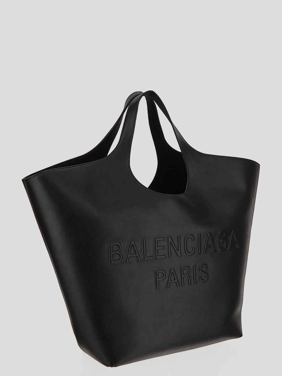 Shop Balenciaga Handbags. In Black