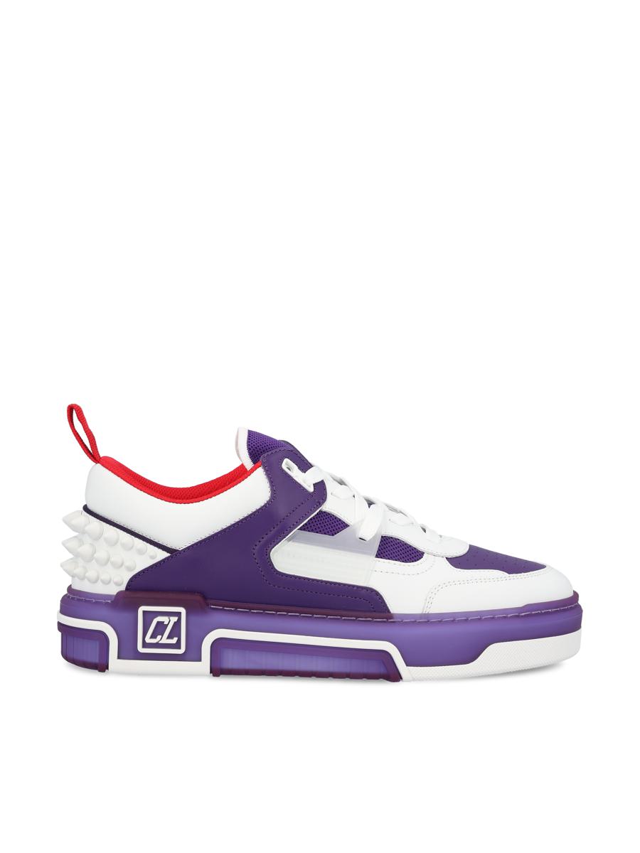Christian Louboutin Sneakers In Purple